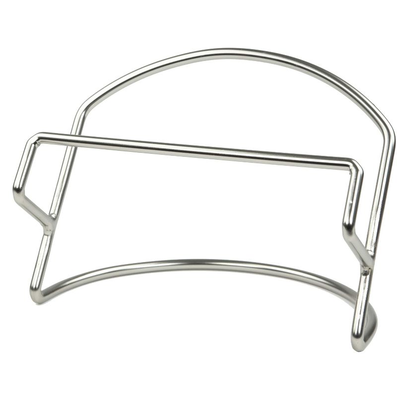 Home Basics Simplicity Collection Cookbook Holder, Satin Nickel