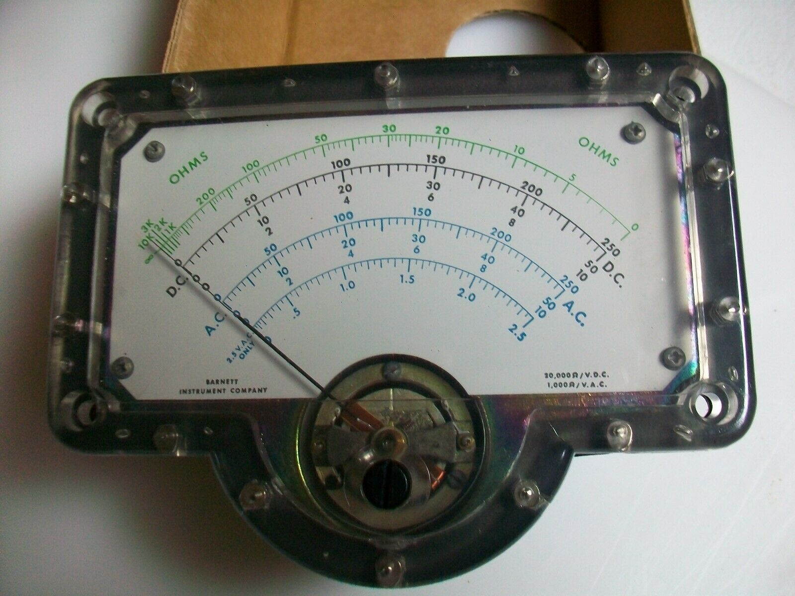 BARNETT REPLACEMENT VOM METER