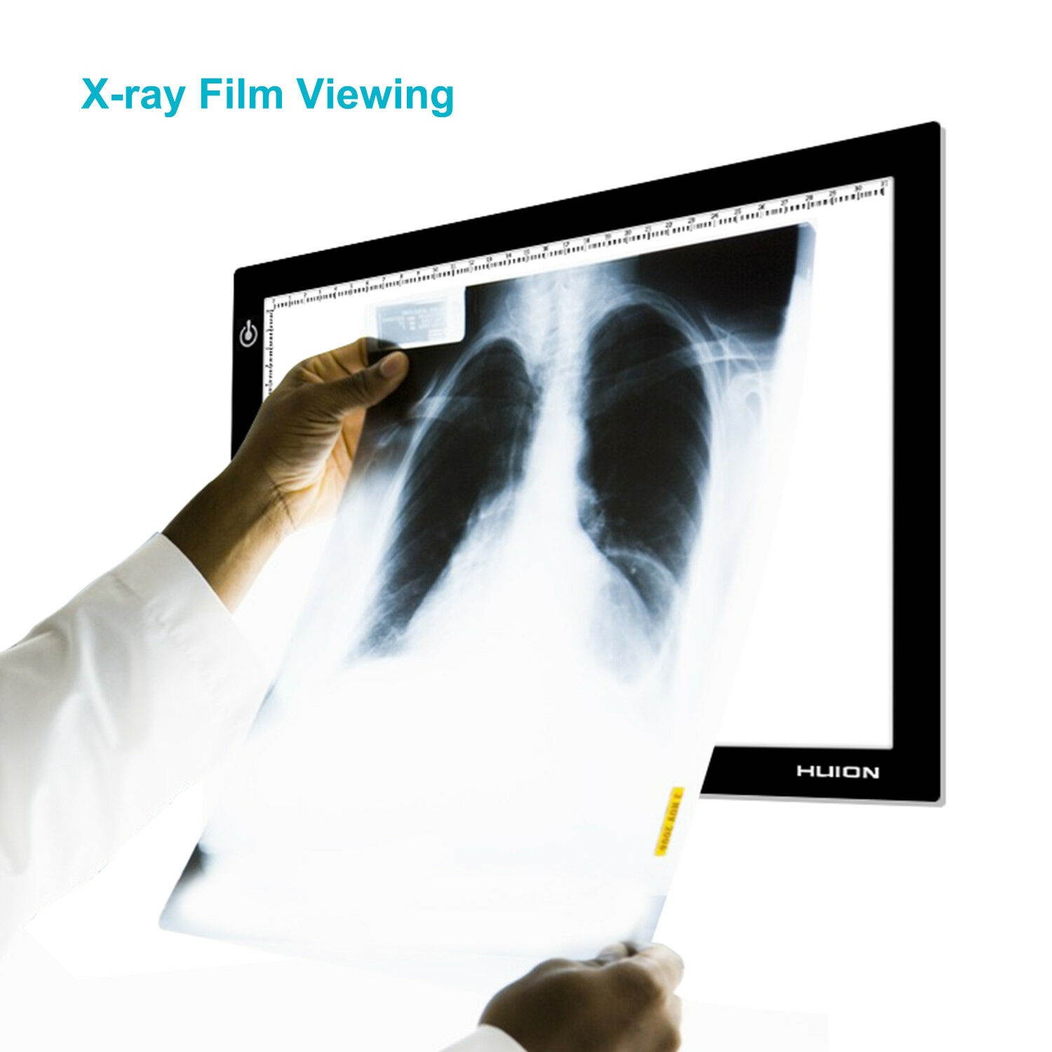 Huion A4 LED Tracing Table Adjustable Light Box Drawing Board Memory Pad L4S US