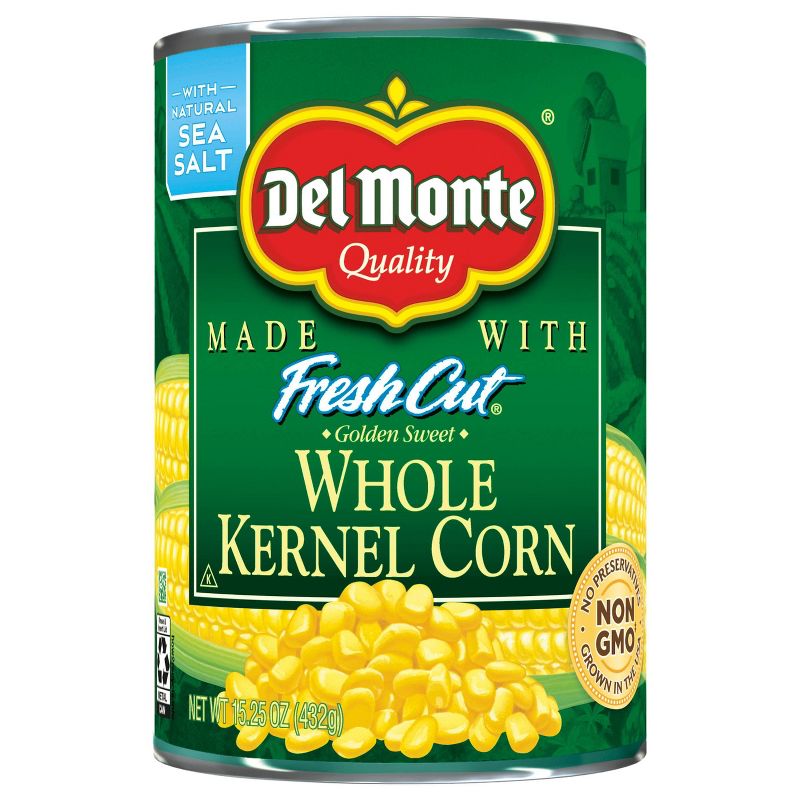 Del Monte Fresh Cut Whole Kernel Corn - 15.25oz