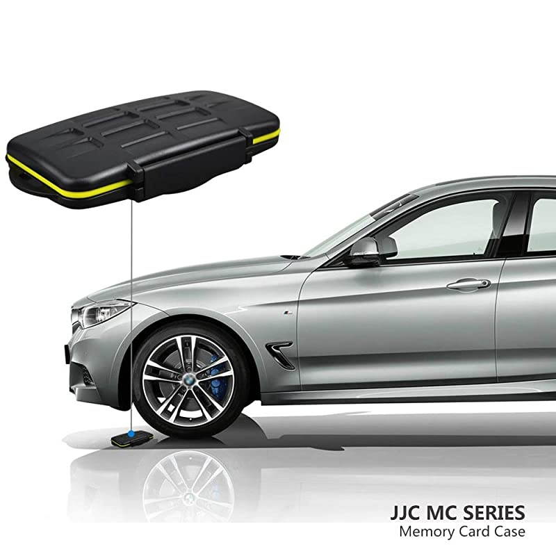 Deluxe 7 Slots XQD Cfexpress SD SDXC SDHC Memory Card Case Carrying Storage Holder for 3 XQD Cfexpress and 4 SD TravelFriendly Memory Card Organizer with WaterResistant Shockproof Function