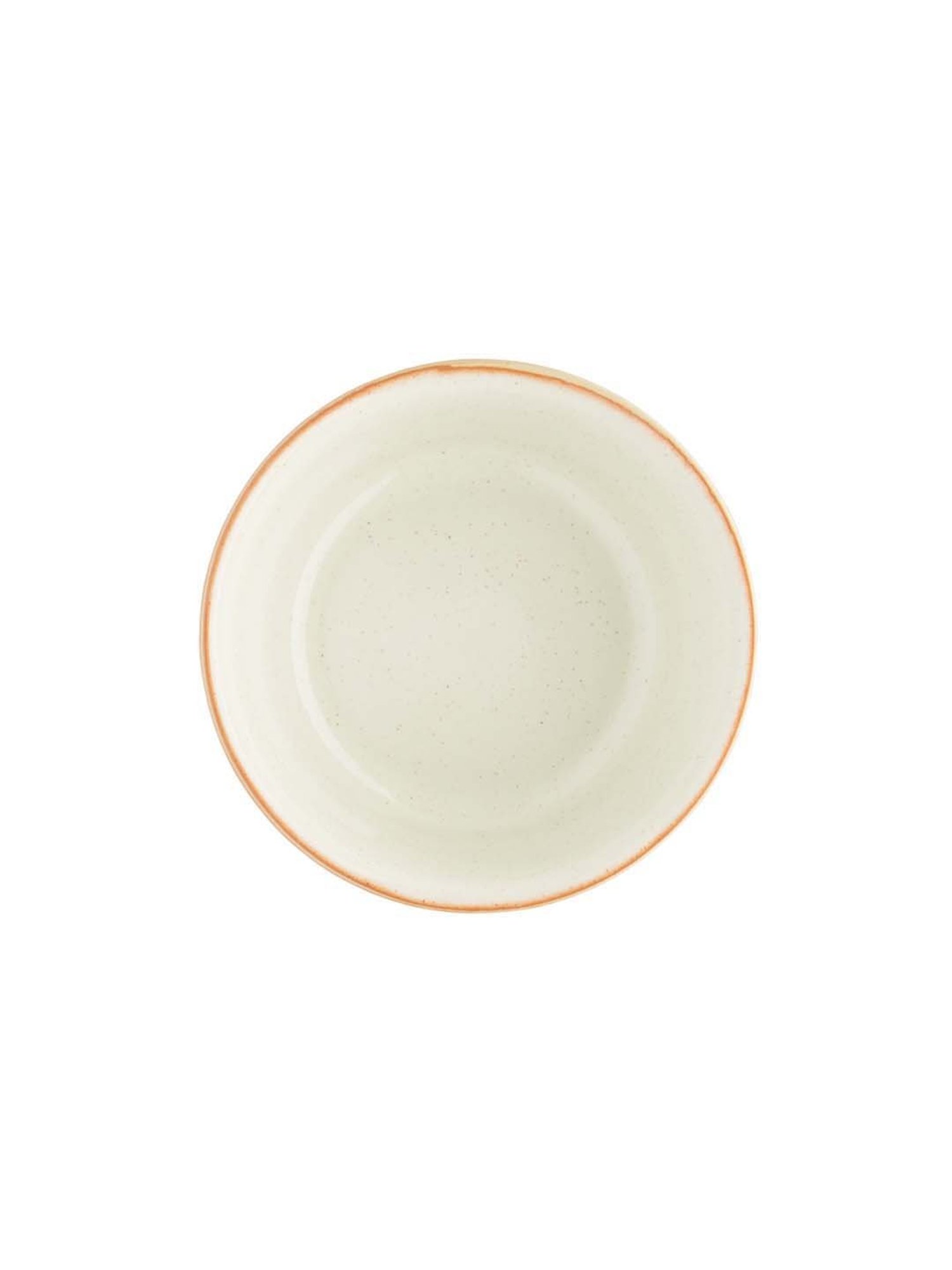 DENBY Heritage Veranda Light Yellow Stoneware Ramekin Bowl (170 ml) - Set of 1