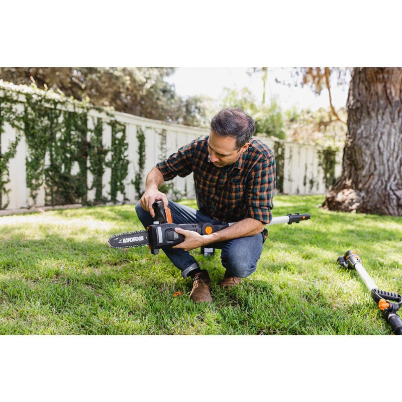 16" Corded Chainsaw - Earthwise