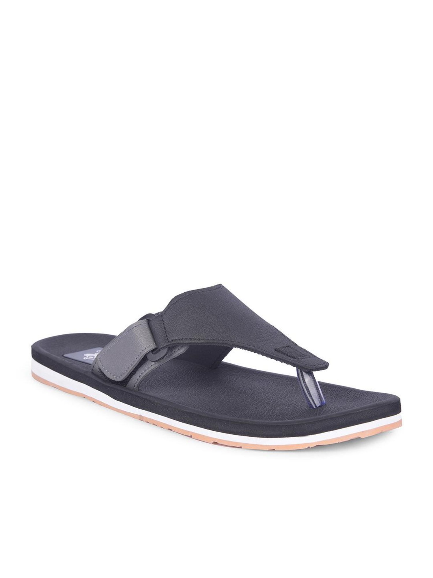 Aha by Liberty Men's Black Thong Sandals