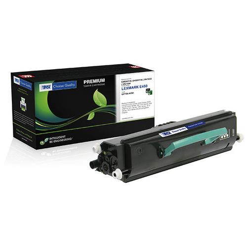 MSE 02-24-35162 Toner Cartridge (OEM # Dell Extended) 11,000 Page Yield; Black