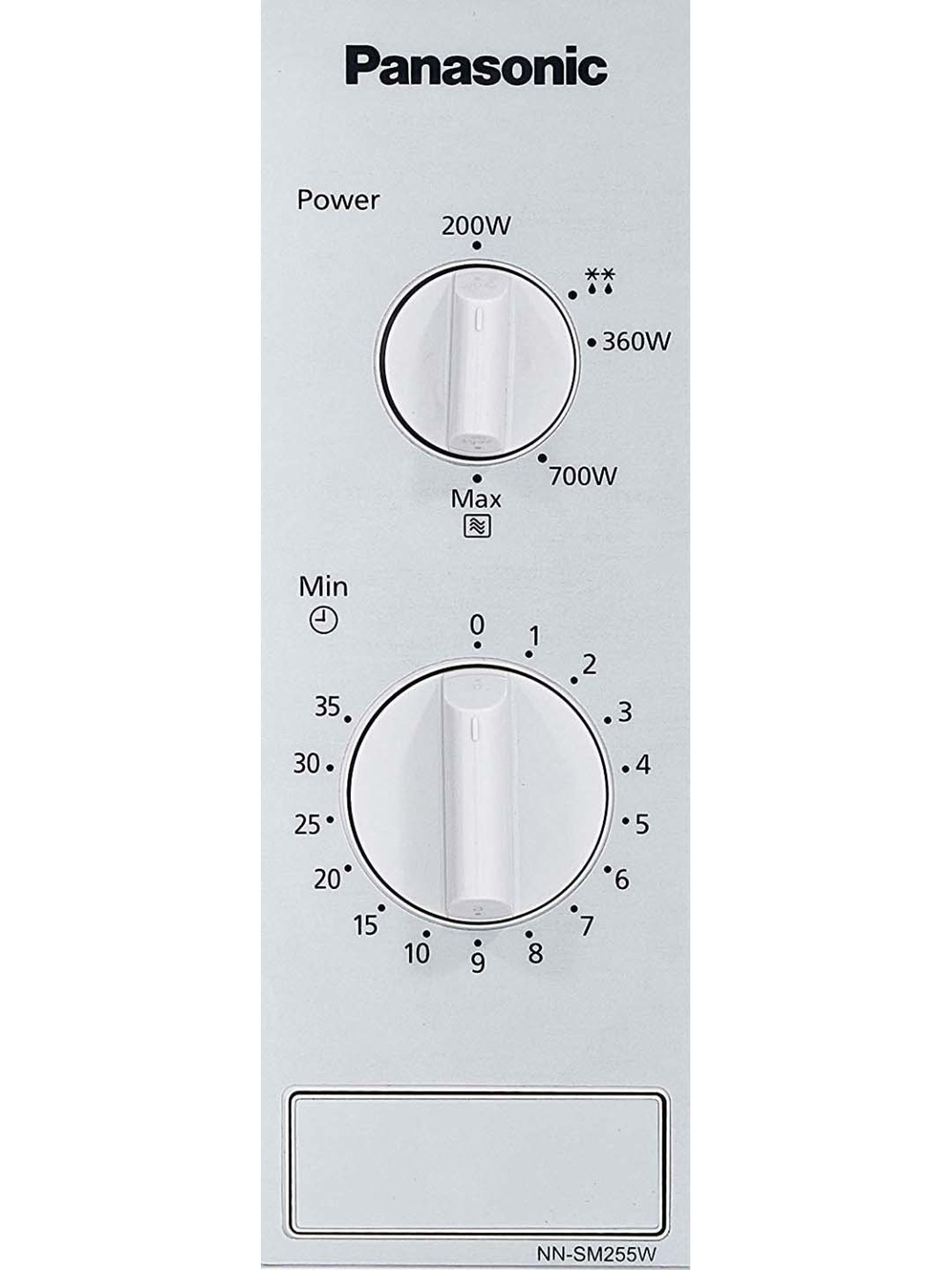 Panasonic NN-SM255WFDG 20 L Solo Microwave Oven