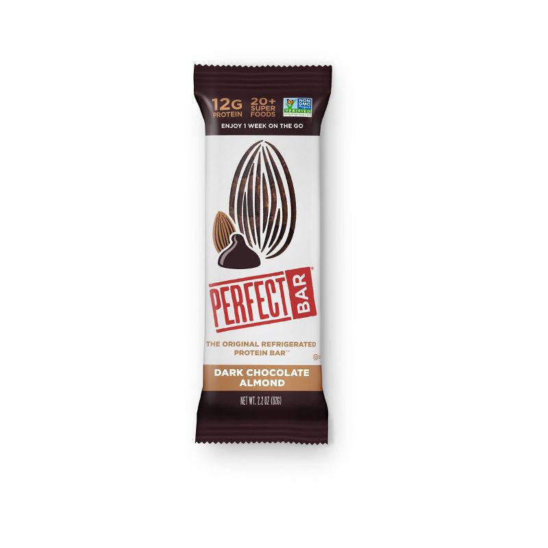 Perfect Bar Dark Chocolate Almond - 2.2oz