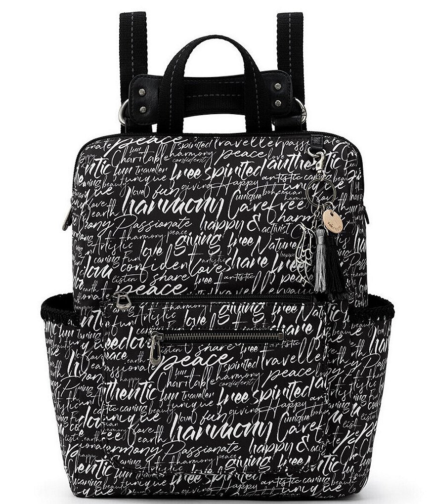 Sakroots Eco-Twill Loyola Convertible Backpack