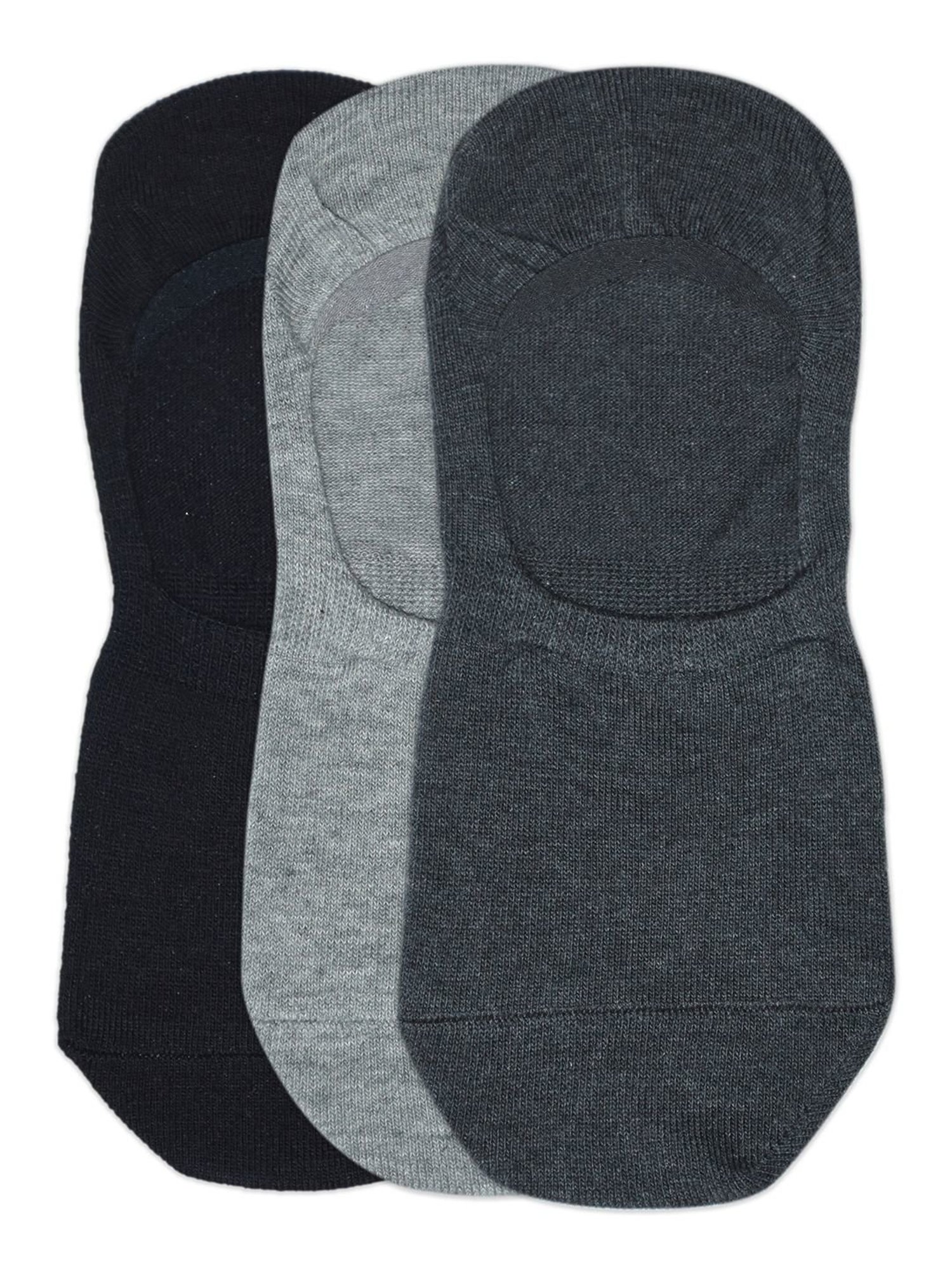 Balenzia Multicolor Free Size Socks - Pack of 3