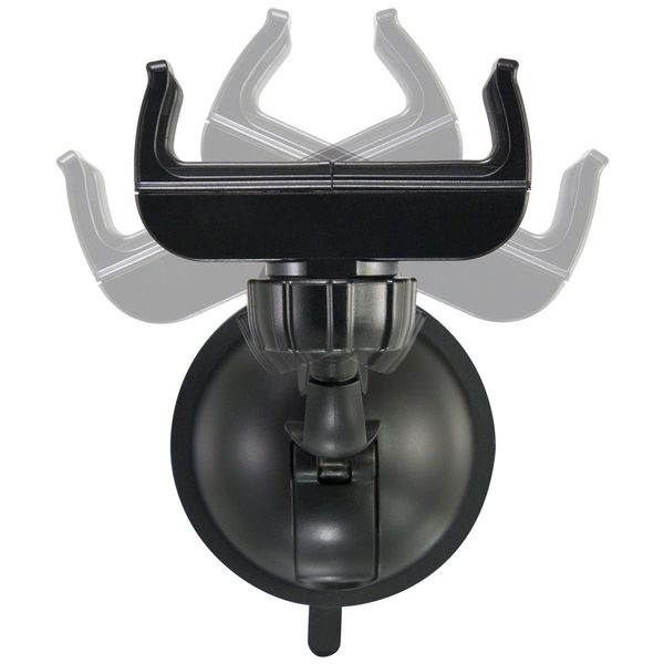 Bracketron Smartphone Mi-TGrip Universal Dash/Window Mount