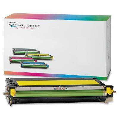 Media Sciences 39418 Toner Cartridge 3,000 Pages Yield; Yellow