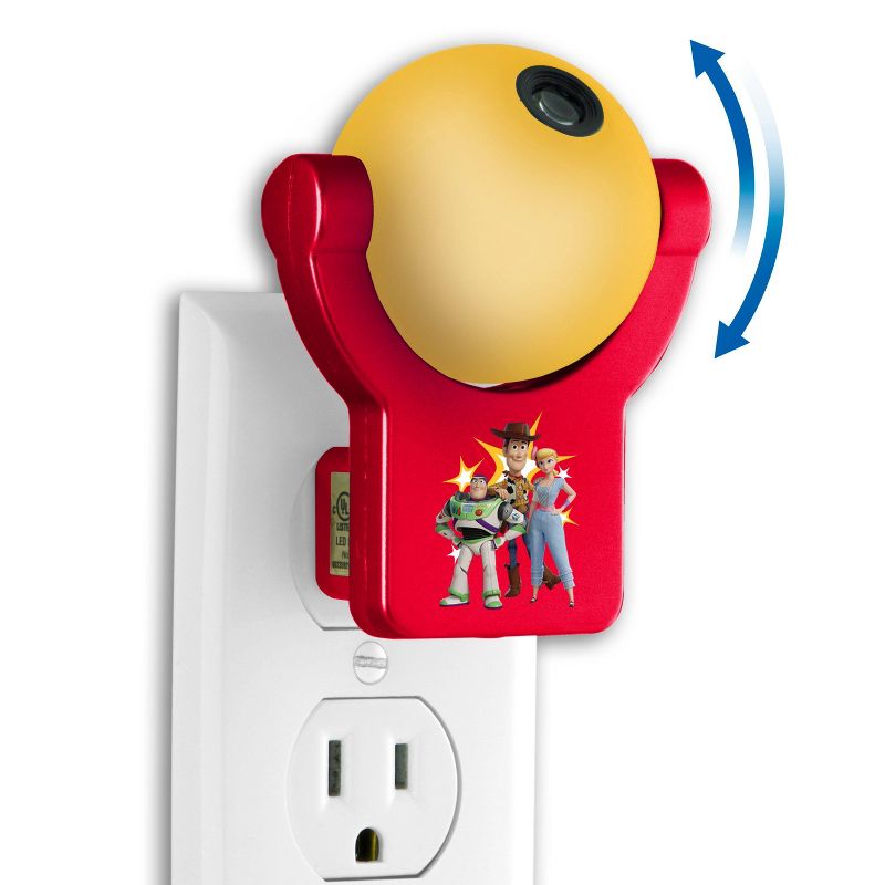 Disney Pixar Toy Story 4 Projectable LED Nightlight