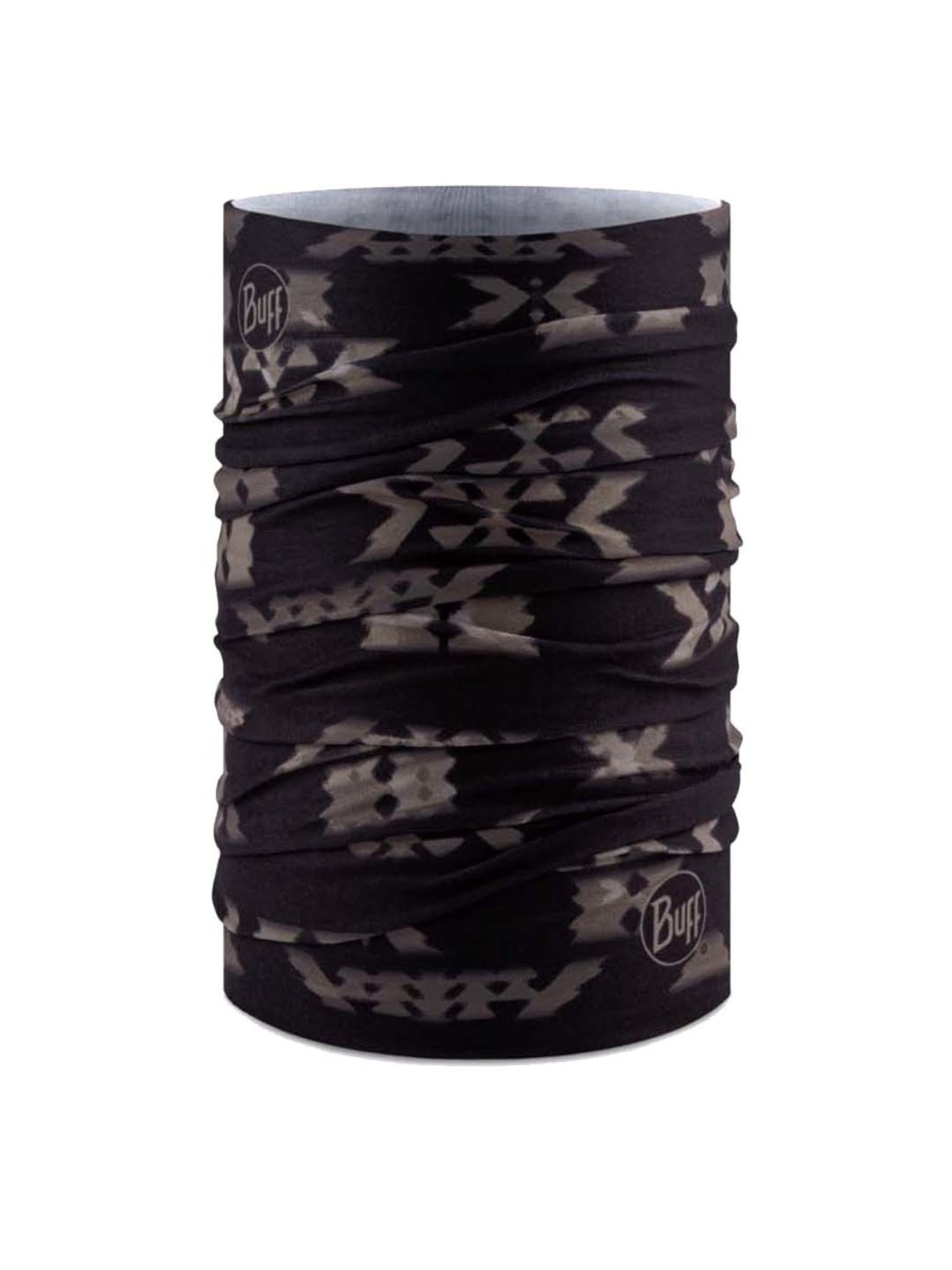 BUFF Original Ecostretch Dramak Black Printed Bandanas
