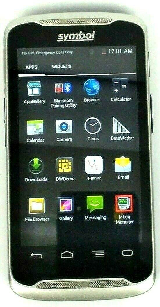 Symbol TC55 Handheld Mobile Computer Barcode Scanner TC55AH-KJ11ES