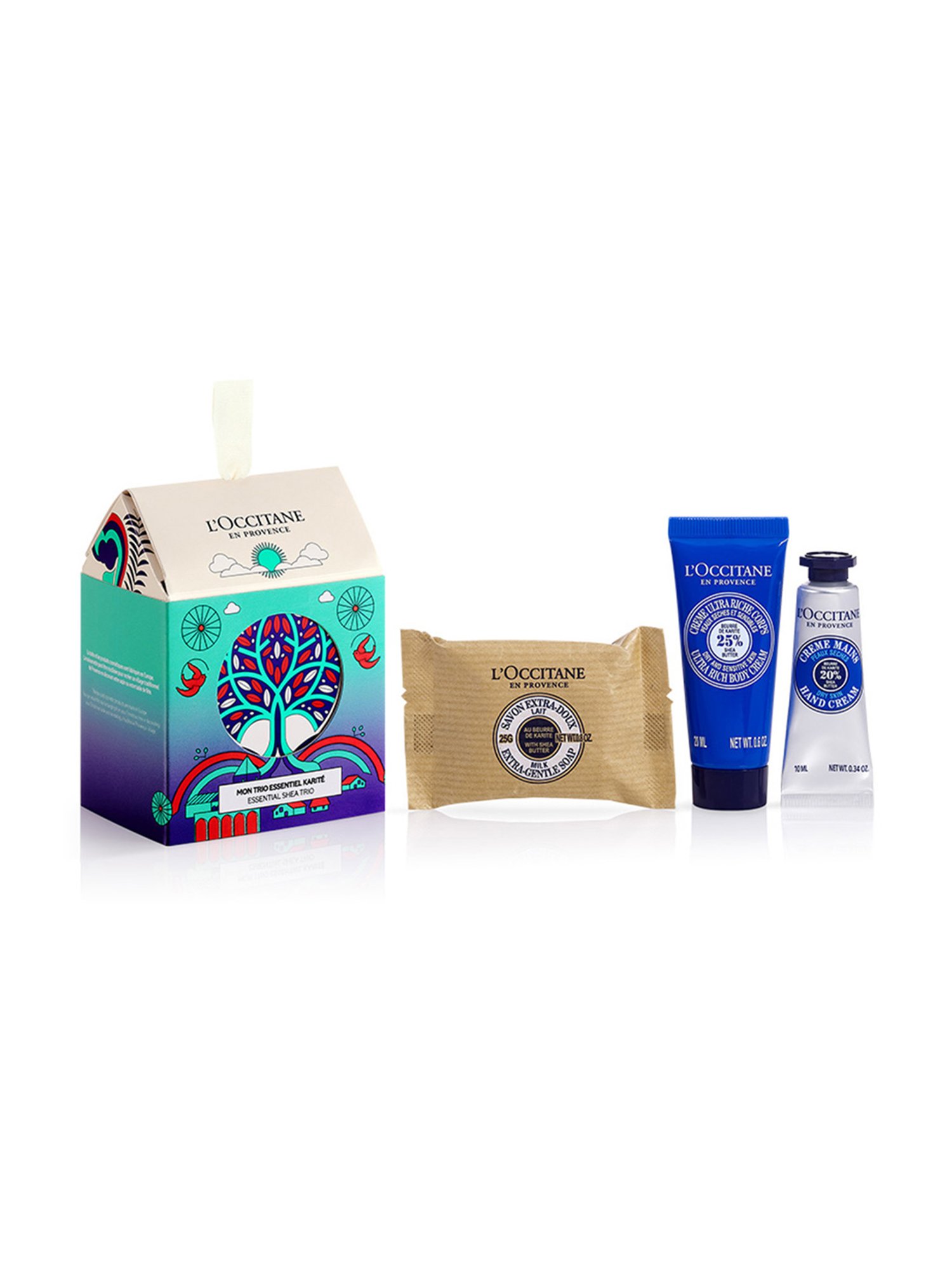 L'Occitane En Provence Essential Shea Trio