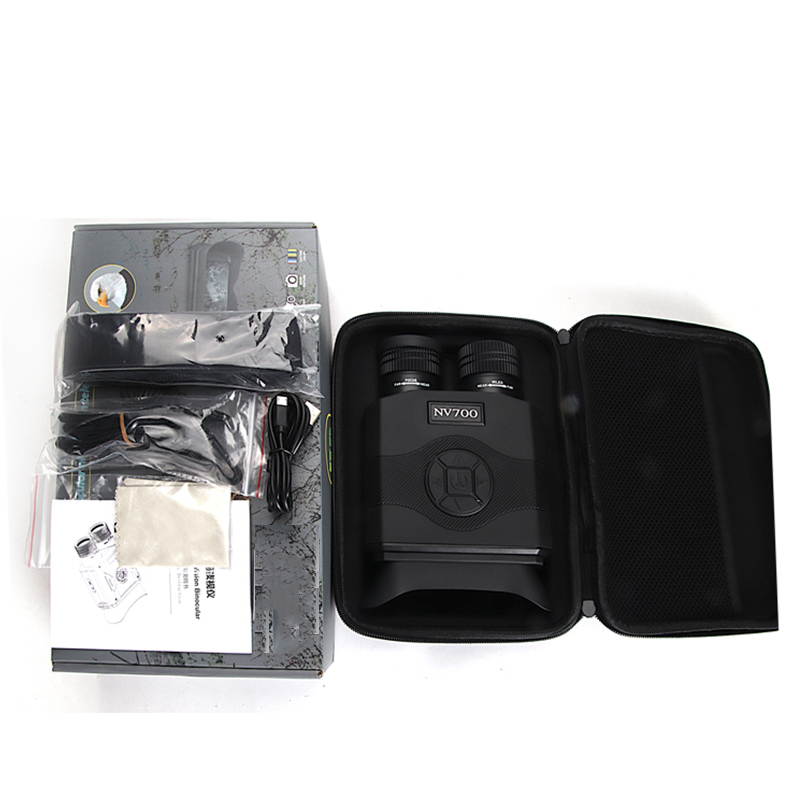 Night Vision Device Infrared Telescope Binoculars Camera 500m Zoom Ultra HD 3.5" LCD Display For Outdoor Hunting