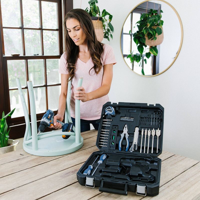 Blue Ridge Tools 47pc Household Tool Kit