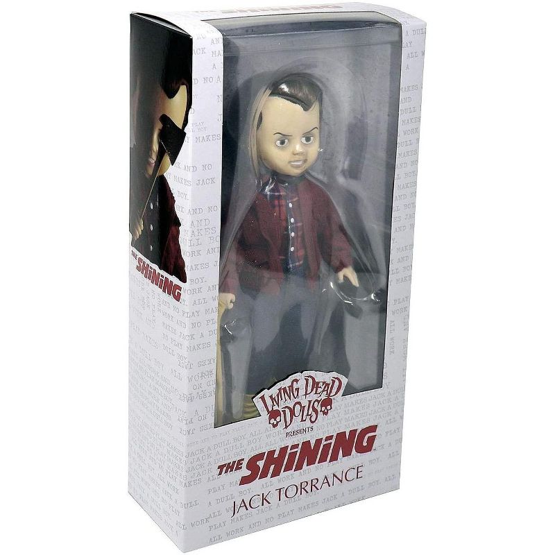 Mezco Toyz Living Dead Dolls Presents The Shining Jack Torrance 10 Inch Collectible Doll