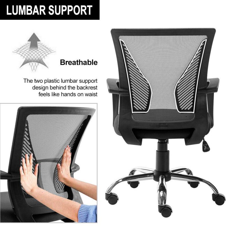 Executive Gaming Home Office Chair Computer Desk Adjustable Swivel Mesh Chair