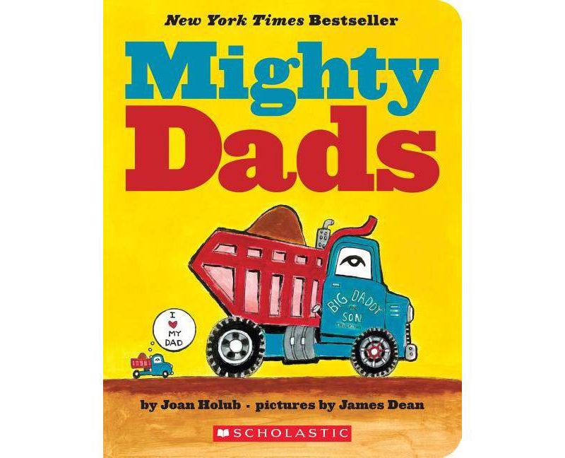 Mighty Dads (Joan Holub) (Board Book)
