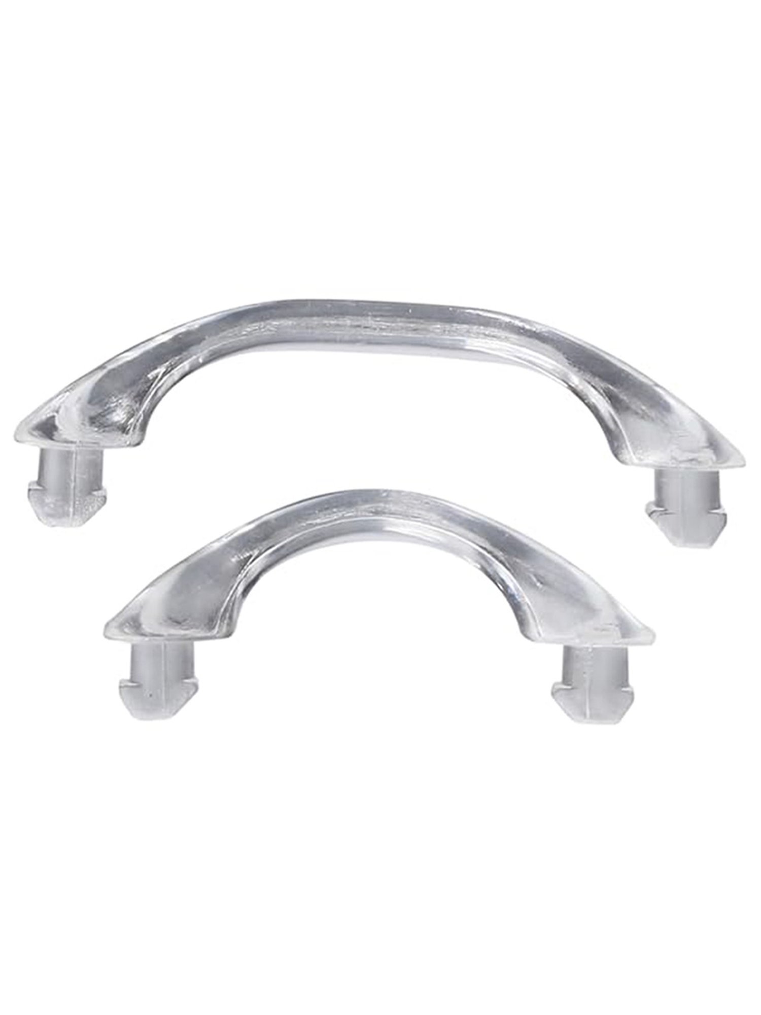 Viva Swimming Cross Two Piece Senior Adjustable Double Strap Swimming Goggle (Blue & White)