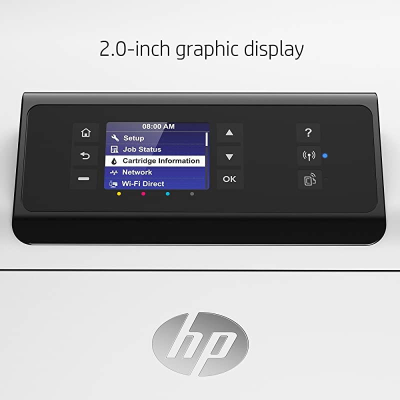 PageWide Pro 452dw Color Business Printer, Wireless & 2-Sided Duplex Printing (D3Q16A)