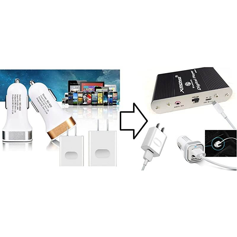 Audio Receiver FM RadioMP3 Digital PlayerLED Digital DisplaySD CardUSB Playback 35mm Audio Output