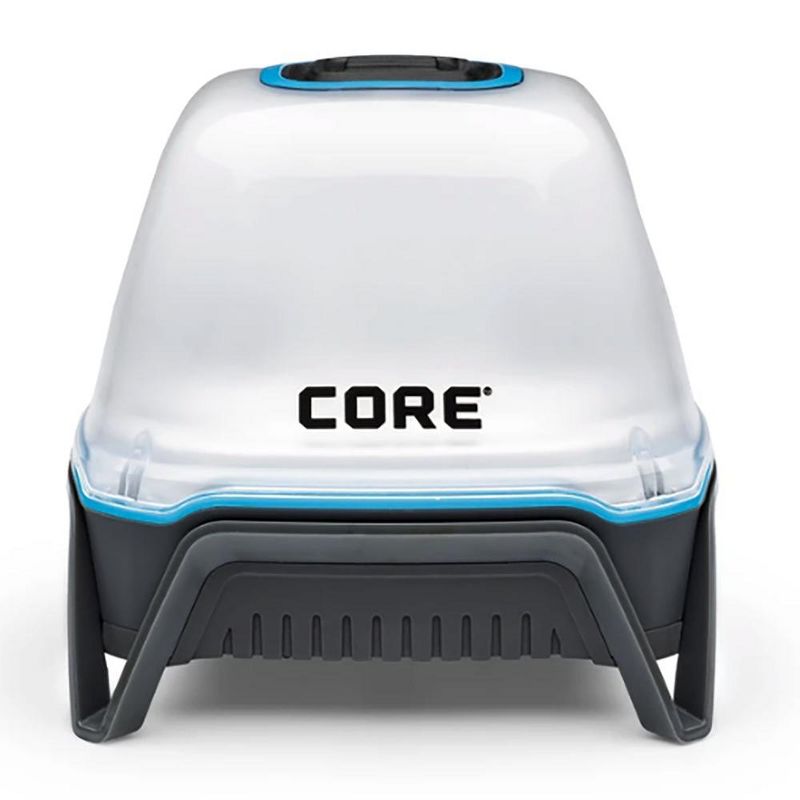 8" LED Solar Portable Outdoor Lantern with Flame - Techko Kobot