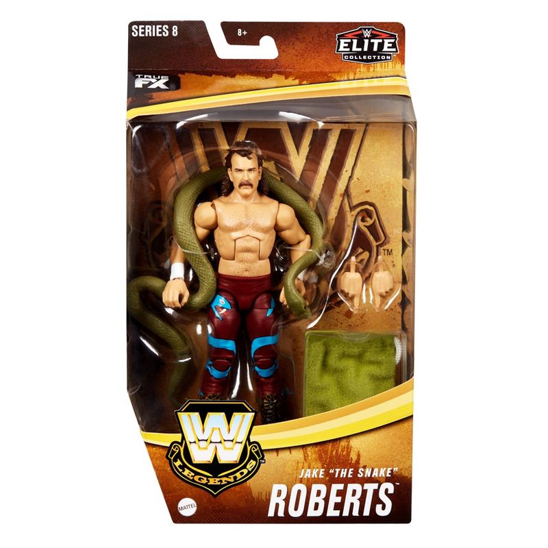 WWE Legends Elite Collection Jake "The Snake" Roberts Action Figure