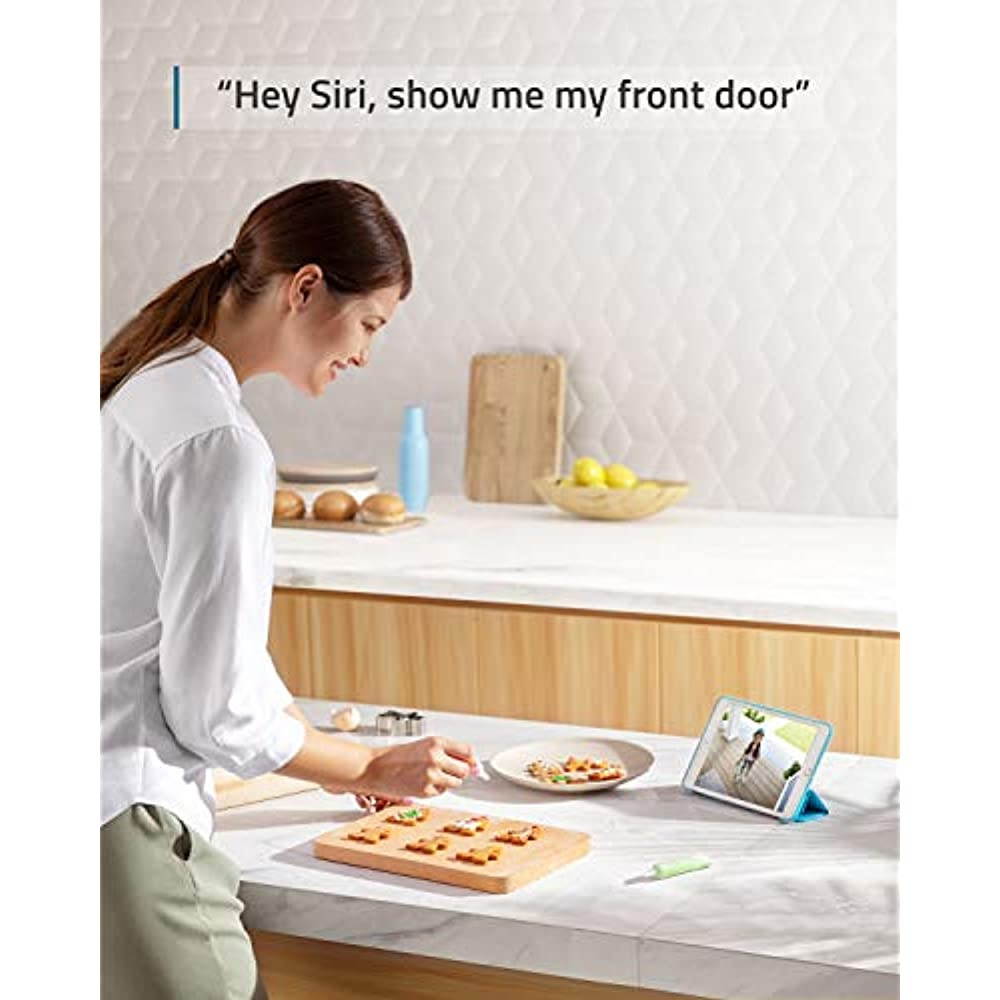 eufy Security, eufyCam 2 Wireless Home Security Add-on Camera, Requires HomeBase 2, 365-Day Battery Life, HomeKit Compatibility, HD 1080p, No Monthly Fee