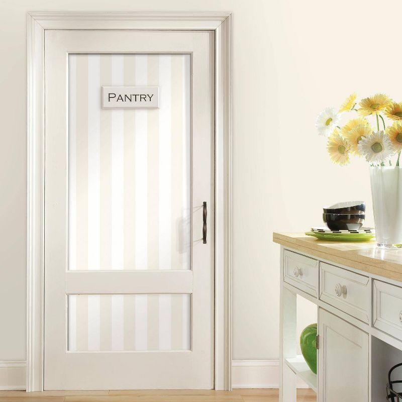 Tempaper Kids' Galaxy Self-Adhesive Removable Borders Wallpaper Out Of This World Black