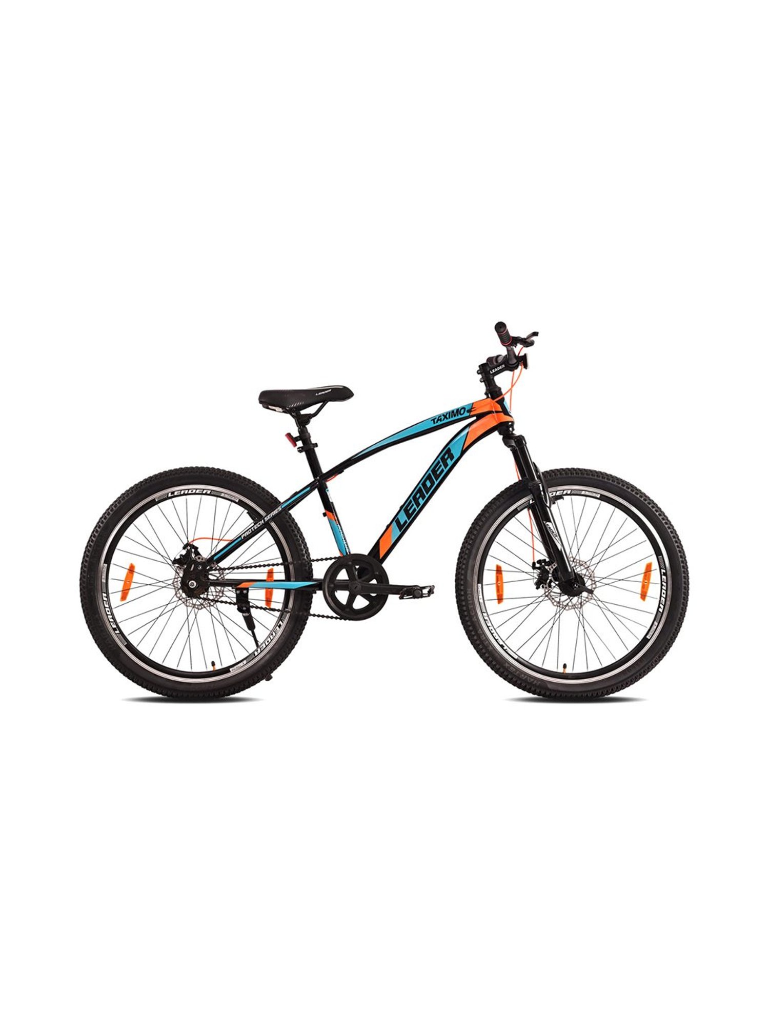Leader Taximo Bicycles (Black) Size - 26T