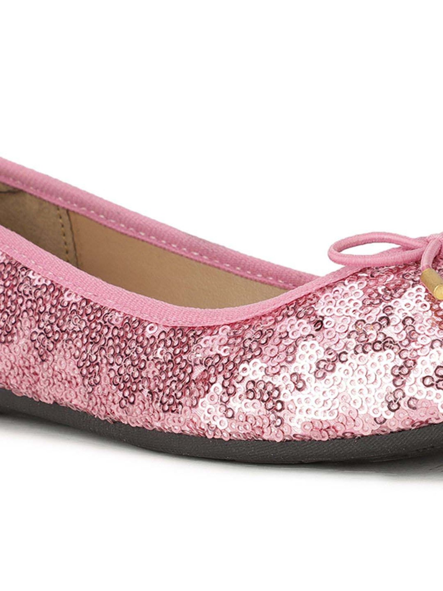 Shoetopia Kids Black Toe Ring Sandals