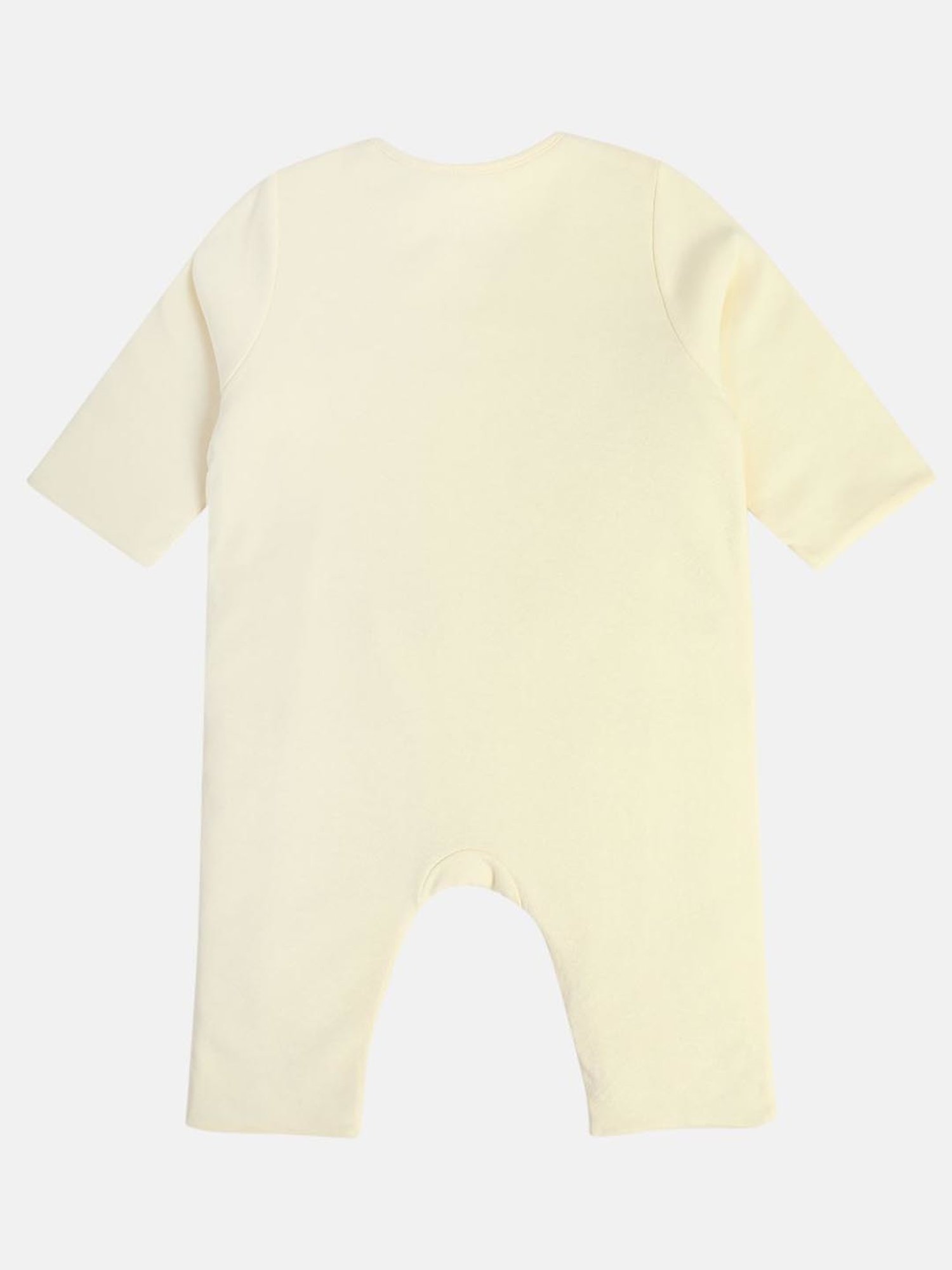 Berrytree Organic Kids Black Cotton Animals Print Rompers