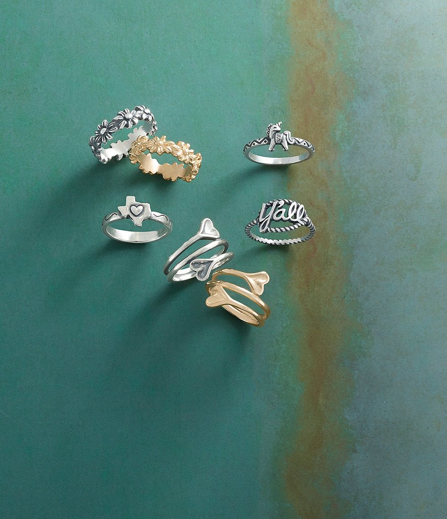 James Avery Tiny Unicorn Ring