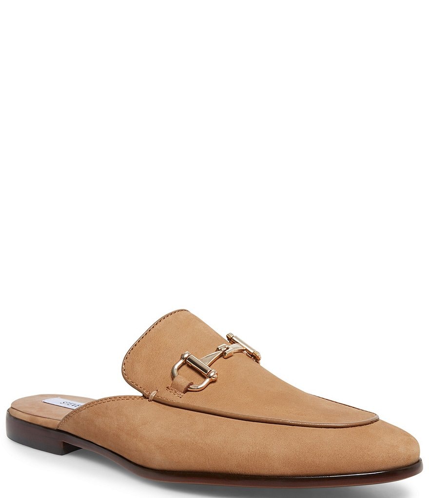 Steve Madden Men's Dazling Nubuck Mules