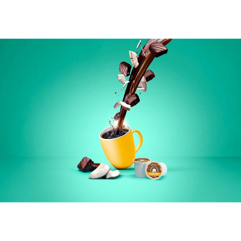 The Original Donut Shop Coconut Mocha Medium Roast Coffee - 96ct