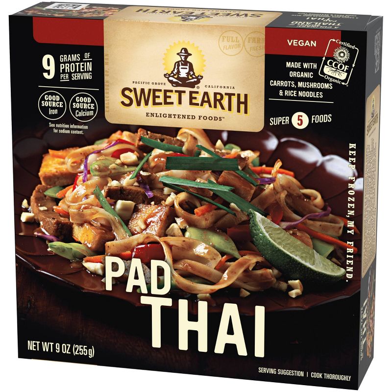 Sweet Earth Frozen Pad Thai - 9oz