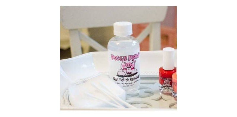 Piggy Paint Nail Polish Remover - 3.4oz