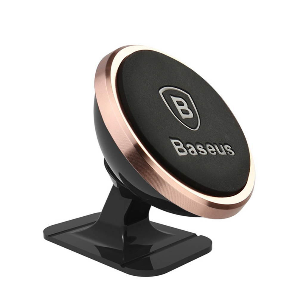 Baseus Cell Phone Holder for Car Windshield Air Vent Car Phone Mount Paste 360 Degree Rotation Suction Cup Dashboard Phone Holder Car Mount Wide Compatible with Phone