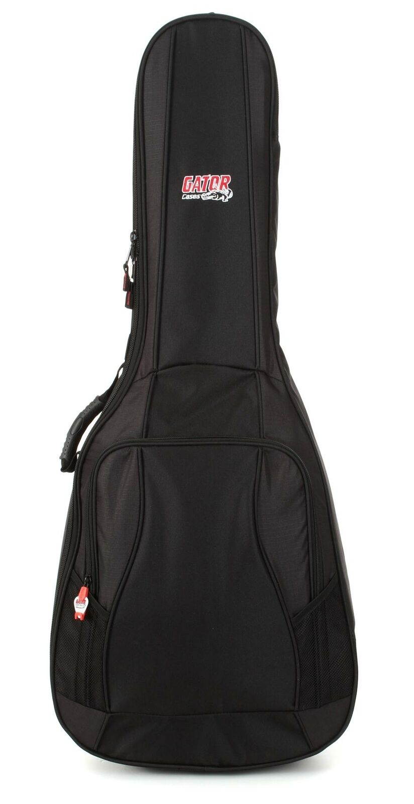 Gator 4G Series Gig Bag - Acoustic Guitars + Snark ST-2 Clip-on Super Tight