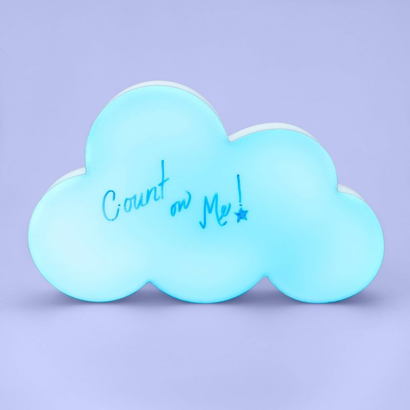 More Than Magic™ Cloud Light Up Whiteboard