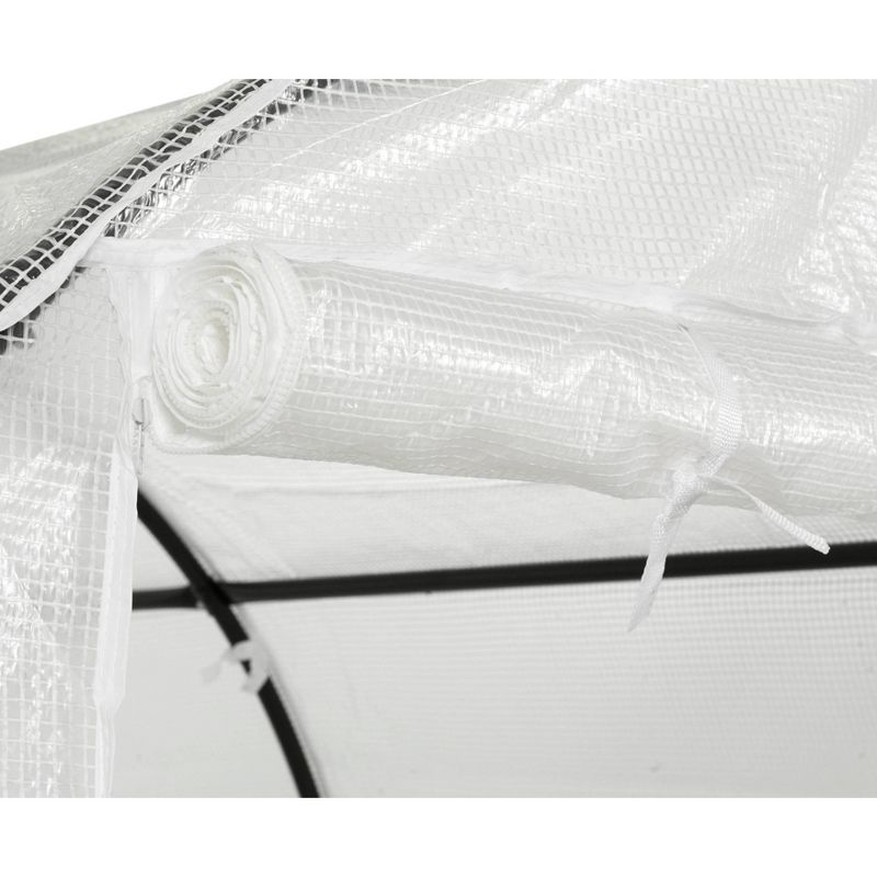 Lean-To Aluminum Greenhouse Clear - OGrow