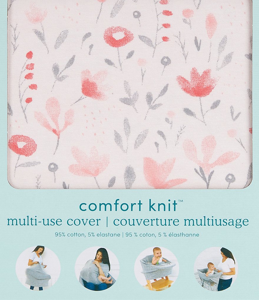 Aden + Anais Baby Girls Perennial Print 6-In-1 Multi-Use Cover