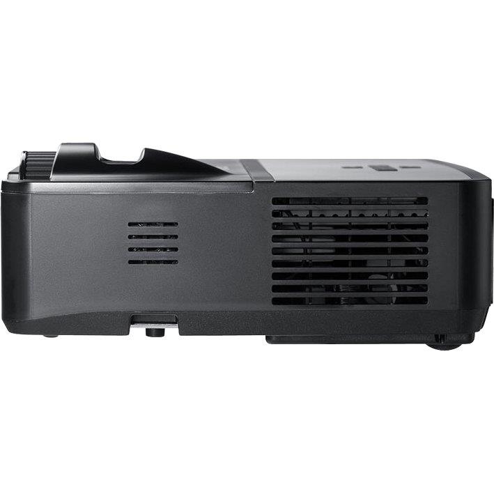 InFocus IN122A 800 x 600 SVGA 3500 Lumens, Contrast Ratio 15000:1, HDMI Connections, 2W Speaker, Instant on/off, DLP 3D Ready Projector