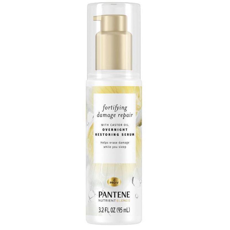 Pantene Damage Repair Nourishing Overnight Restoring Serum - 3.2 fl oz