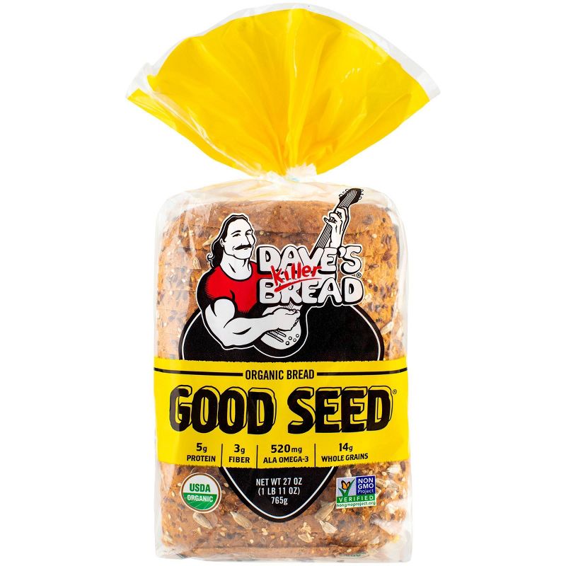 Dave's Killer Bread Organic Good Seed Bread - 27oz