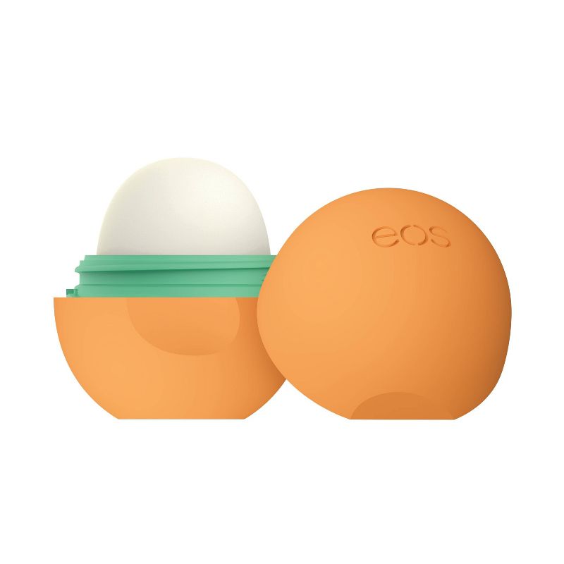 eos Natural & Organic Lip Balm Sphere - Tropical Mango - 0.25oz
