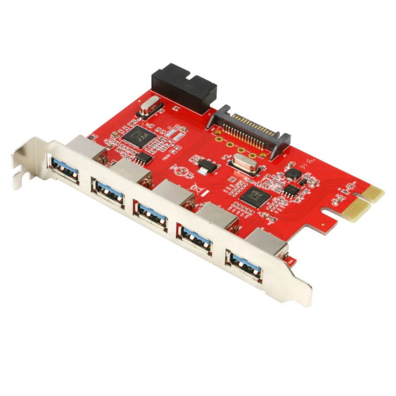 iStarUSA DD-666-2U-M 2U PCIe x16 to PCIe x16 Riser Card Middle Position