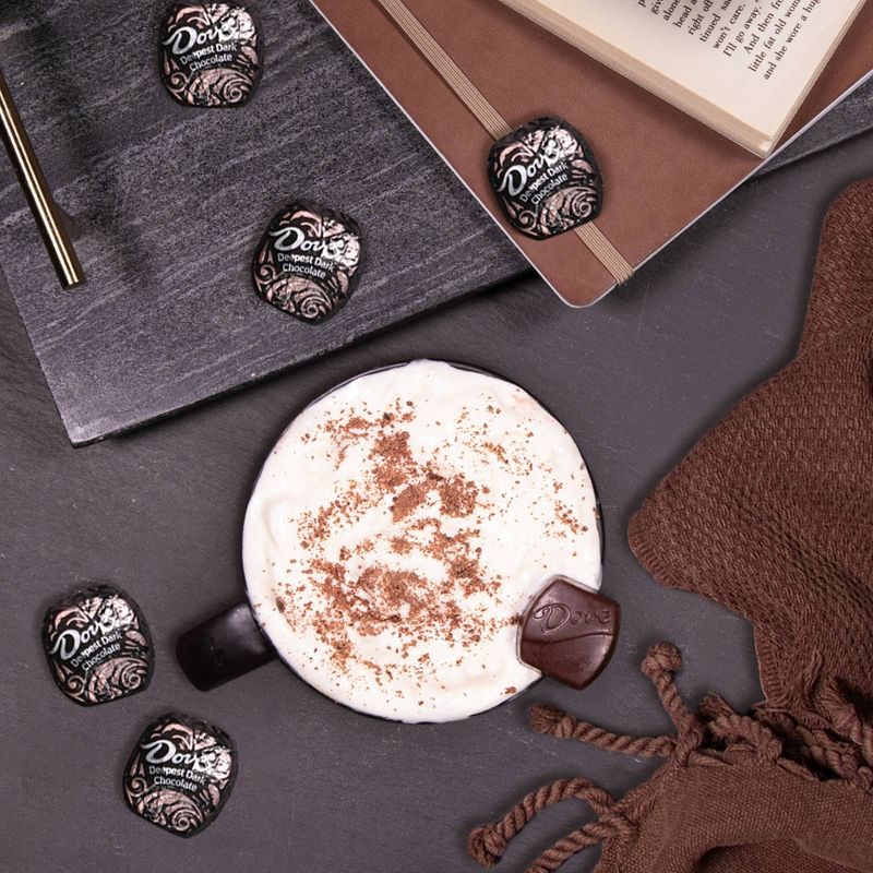 Dove Promises Extra Dark Chocolate 82% Cacao Sharing SUP - 7.23oz